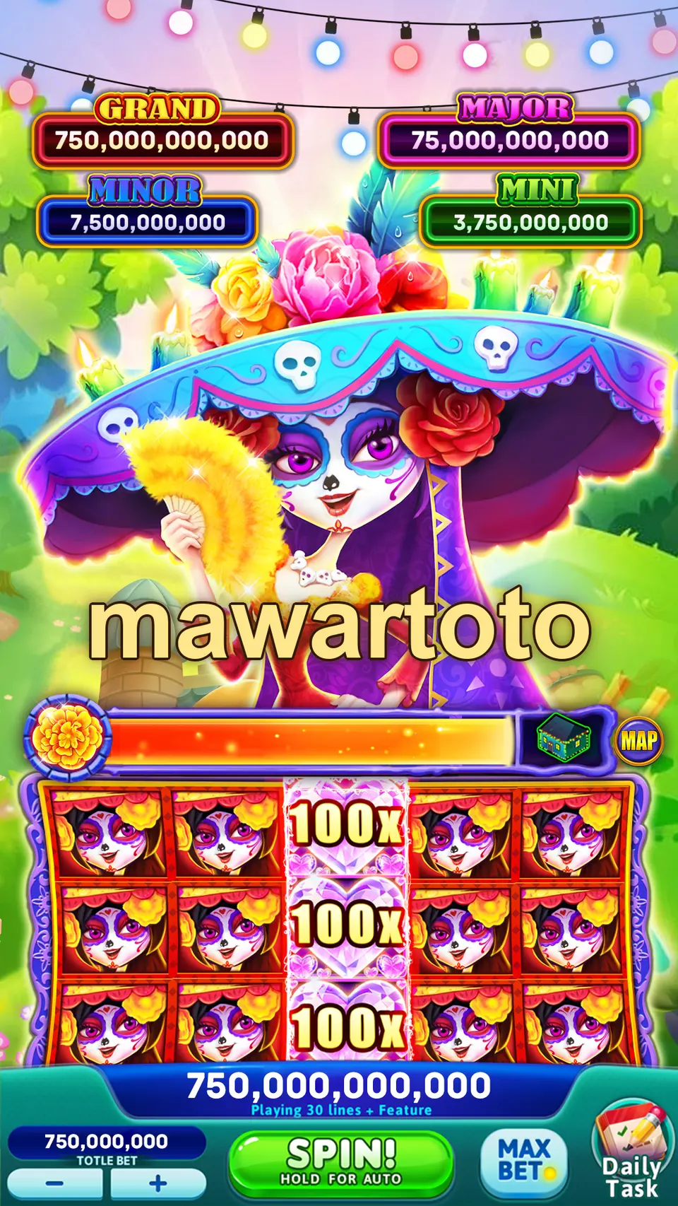 mawartoto Masuk