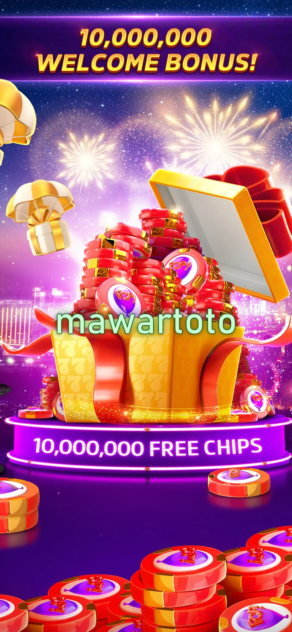 mawartoto Masuk