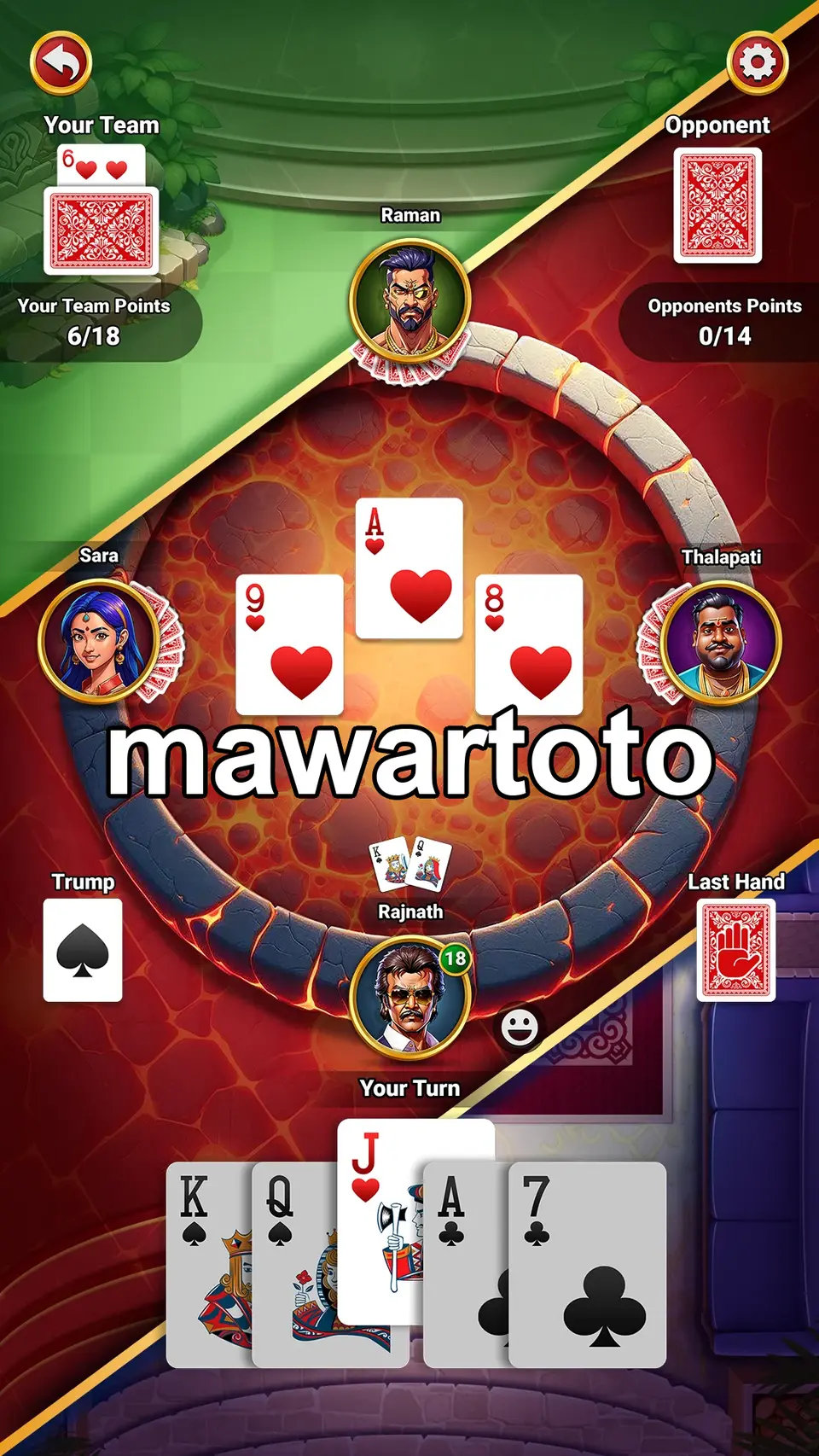 mawartoto Tangkapan Layar Resmi APK